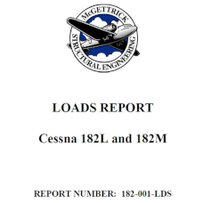 FAR 23 Loads Report: Cessna 182L and 182M